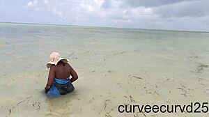 uber driver gropes my ebony pussy till i squirt hard!