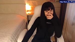 helga's naughty lingerie tease rips clothes off her perky nipples clit vibing so sweetly