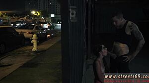 Huge Gangbang Guys Pound Hardcore Bound Teen 18+ in BDSM Domination Frenzy!