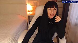 helga's naughty lingerie tease rips clothes off her perky nipples clit vibing so sweetly