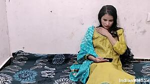 Indian Bhabhi Pounds Dewar Doggy in Bedroom with Hot Hindi Moans!