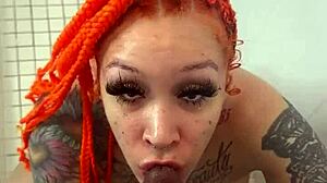 Summer Miami Bent Over BBC Deepthroat Turns Pretty Pussy into Wild Fuck Fest