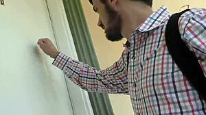 TEEN CUCKOLD CREAMPIED BY MONSTER COCK