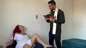 7 noites de terror o exorcista facefucking hardcore com pau grosso no cuzinho dela.