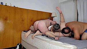 Friends' gathering explodes into wild couple swap and lesbian fun