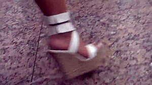 Hot petite asian legs in heels got you staring don't they?