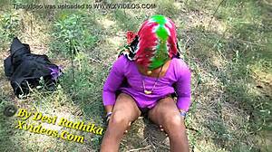 Bhabhi Gets Hardcore Fuck in Country Field
