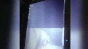 Hey corno, watch your girl get filmed raw!