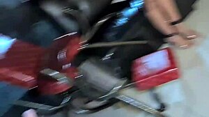 Swing house casting orgy with three goddesses high-level filthy fucking