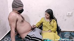 Indian Bhabhi Pounds Dewar Doggy in Bedroom with Hot Hindi Moans!