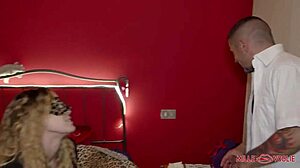 App girl meets guy and sparks into rough homemade fuck