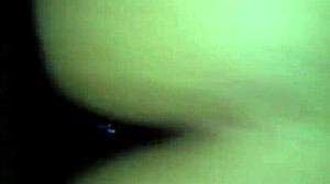 Latina Ass Bounces on Cock in Retro Cumshot Blue Film Classic