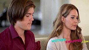 Stepson, say you love stepmom while I ride your cock cowgirl style!