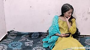 Indian Bhabhi Pounds Dewar Doggy in Bedroom with Hot Hindi Moans!