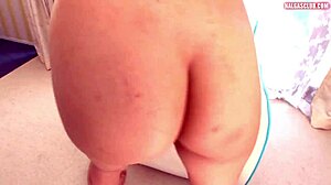 asuka's wild dildo dance got me hooked!