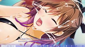 hatsuse miki bound big tits bdsm backstage fuck