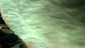 I love sucking this black shemale's monster cock