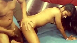 skinny latina bold beauty takes rough anal bent over doggystyle deep