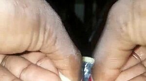 je prépare mon pénis au glaçon pour me défoncer la chatte?