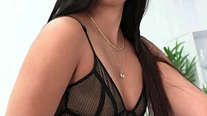 putalocura's busty latina masseuse natalie delivers a steamy sensual massage with happy ending