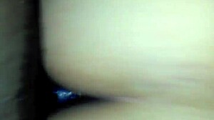 Latina Ass Bounces on Cock in Retro Cumshot Blue Film Classic