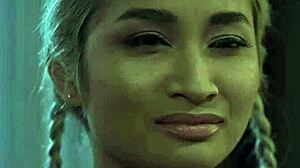 pervy doctor rams asian babe's pussy missionary to cure her lesbian urges