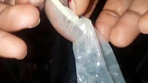 je prépare mon pénis au glaçon pour me défoncer la chatte?