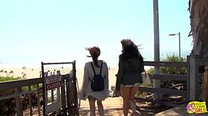 oh man, this tattooed lesbian babe's naughty fingering feels so warm and intense