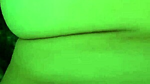 Big Natural Tits Bounce Wild On Pornstar!