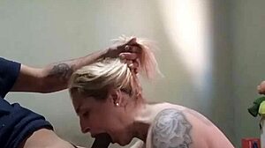 wanna watch this tattooed latina deepthroat bbc then swallow every sloppy drop?