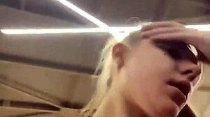 Chubby Teen Masturbates Cums During Outdoor Workout