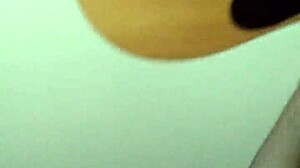 Girlfriend Blindly Sucks While Secretly Filmed!