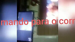 Hey corno, watch your girl get filmed raw!