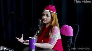 isadora closel's swing cast compilations with tifany rocha raphaela savanah part 3 on sheer red