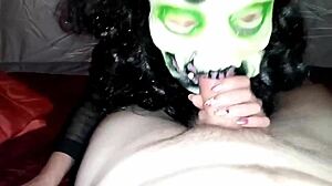 My sudden forest witch meeting