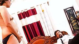 desi village bhabhi's tight pussy hammered by hubby hard