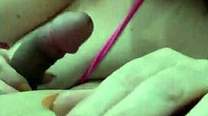 hardcore babe's pussy milked full of cream