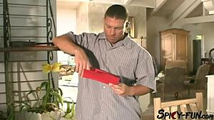 vintage lesbians rip clothes for steamy antique fun