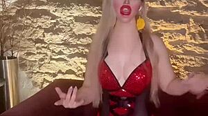 Controlled singer findom goaldigger owns you completely!