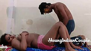 desi indian young wild teen gets hardcore pussy fucked on ranch