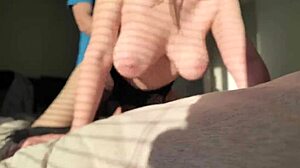 Sexy brunette roommate rides huge cocks all day spanking ass shaking dorm party