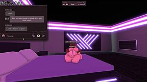 blonde cheats on bf with massive black cock in roblox?!