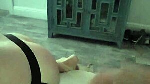 Goddess Brianna Beach Spanks Slave Keith Hard on Her Private Birthday Beach!