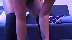 Exotqifox teases with her sexy Filipina ass riding toys cowgirl style in homemade clip