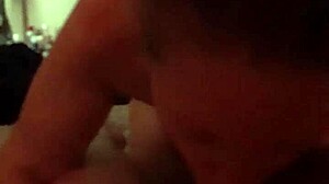 my wife sucks my cock so good getting it rock hard