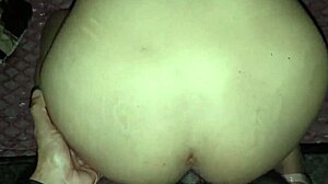 Public pickup babe's horny ass fucked close-up outdoors