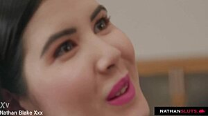 Stepdad Catches Naughty Thief Lady Dee For Hard Punishment