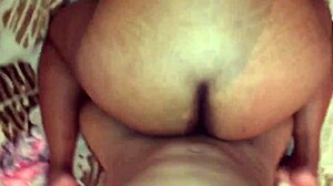 Big Ass Brazilian Cavalona Slams Cock Deep and Hard