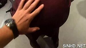 slippery juicy mature pussy fucked hard at wild party