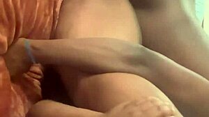 Sexy pregnant wife creampied by big black cock